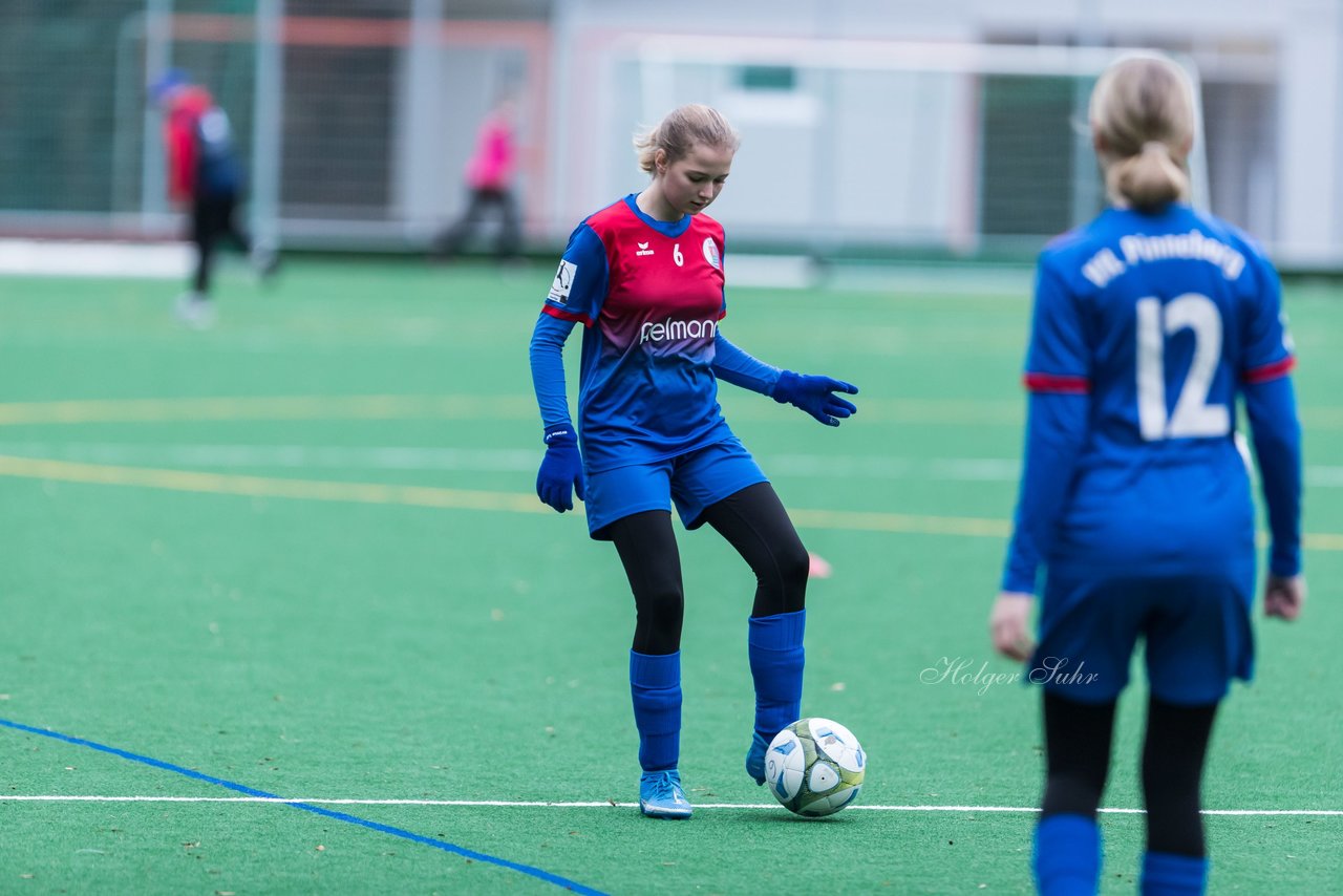 Bild 71 - wCJ VfL Pinneberg - mDJ VfL Pinneberg/Waldenau : Ergebnis: 1:3